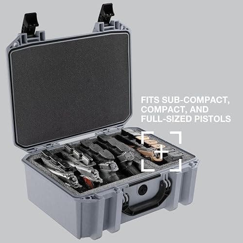 Pelican Vault Multi-Pistol Custom Cut Foam Case (From the Custom Case Center) thumbnail 6