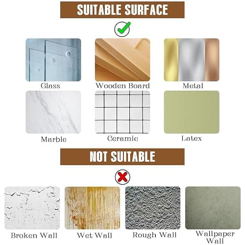 AYZTKUX 5 Pcs Corkboard Strips for Walls, Self-Adhesive Small Cork Board for Walls with 30 Pushpins, Perfect for Home Classroom Office thumbnail 6