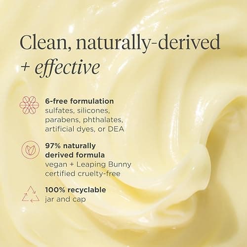 Briogeo Don't Despair, Repair! Deep Conditioning Mask, Deep Conditioner for Dry Damaged or Color Treated Hair, Prevent Future Breakage, Protein Mask for Stronger Hair, Vegan, Cruelty-Free thumbnail 7