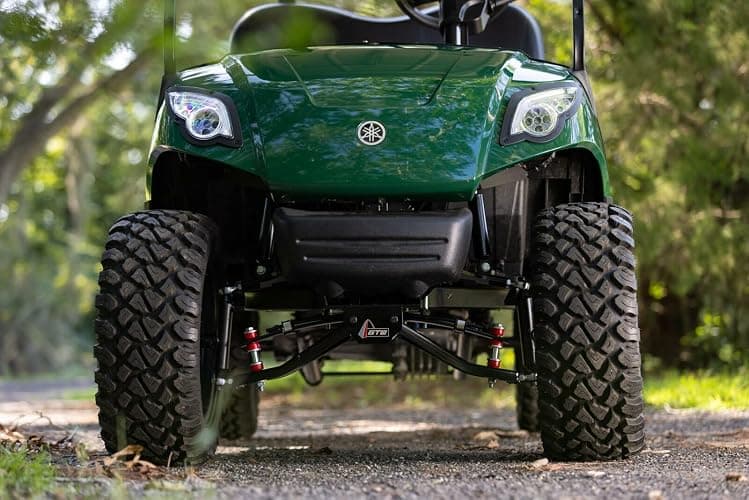 GTW 4" Double A-Arm Golf Cart Lift Kit Compatible with Yamaha Drive2 (2017-Up) Gas Models with Independent Rear Suspension thumbnail 5