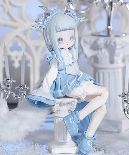CALEMBOU BJD Blind Box, Luluelf V2 Awakening Nature Series 1/12 Decoration Ball Jointed Doll, Cute Dress Up Doll with Joints, Collectible Action Figure for Birthday Christmas, Random 1 Box thumbnail 8