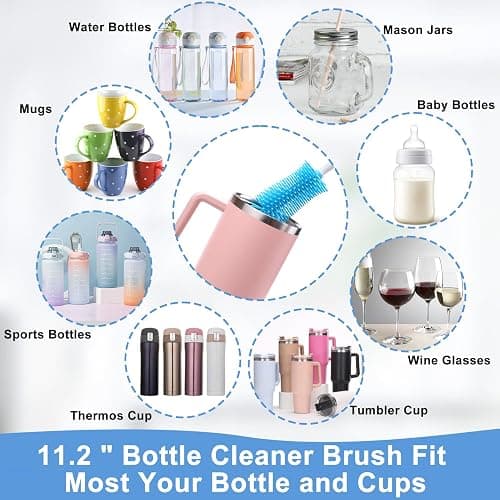 XANGNIER Water Bottle Cleaner Brush Set thumbnail 7