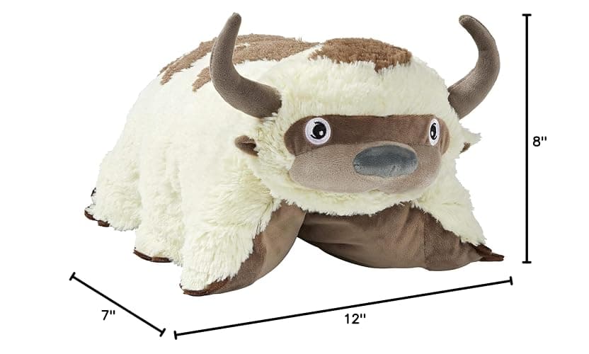 Pillow Pets 16 inch Appa Stuffed Animal, Nickelodeon Avatar The Last Airbender Plush Toy, Gifts for Kids thumbnail 2