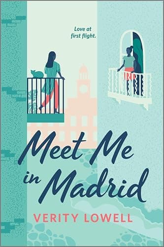 Meet Me in Madrid: A Sapphic Lesbian Romantic Comedy - Image 1