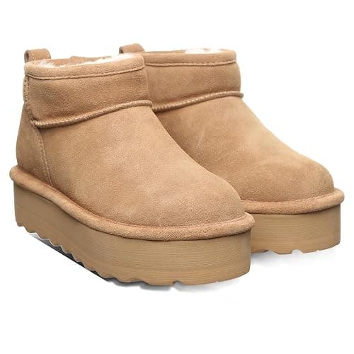 BEARPAW Retro Shorty Boots for Women | Comfortable Warm Wool Lining | Women's Winter Boots | Multiple Colors & Sizes thumbnail 8