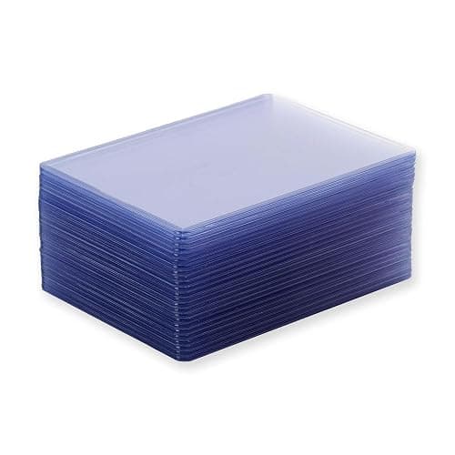 Vault X Toploaders 35pt, Trading Cards, Premium Extra Thick, 3" x 4" Seamless Rigid Card Holders, Hard Sleeves, Clear Protection for Collectible Card Games, Sports, TCG (25 Pack) - 25 Pack - 35pt thumbnail 2