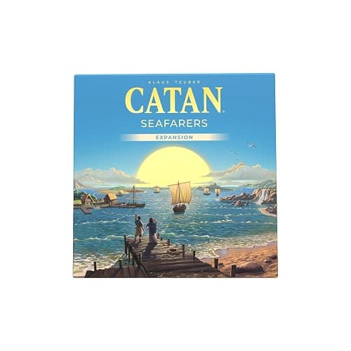 CATAN Seafarers Expansion thumbnail 6