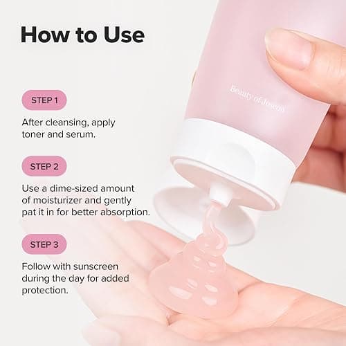 Beauty of Joseon Red Bean Water Gel Hydrating Peptide Hydro Boost Moisturizer for Acne Prone Dry Skin, Korean Skin Care for Men and Women, 100ml, 3.38 fl.oz thumbnail 7