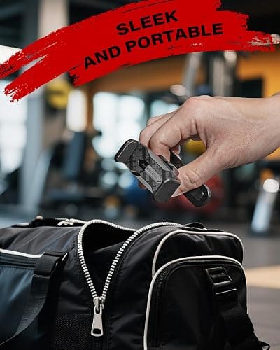 APPS2Car Magnetic Phone Holder for Gym, Alloy Base and Joint for Strong Hold, 360° Adjustable, Compatible with 4.7-6.5 Inch iPhone & Android Phones, Gym Accessories Gift for Men Women thumbnail 8