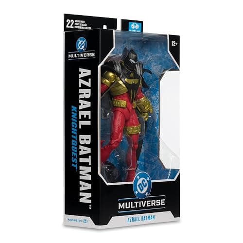 McFarlane Toys- DC Multiverse Azrael Batman (Knightquest) 7in Action Figure thumbnail 9