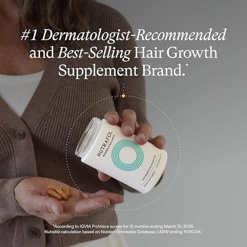 Nutrafol Women's Balance Hair Growth Supplements, Ages 45 and Up, Clinically Proven for Visibly Thicker Hair and Scalp Coverage, Dermatologist Recommended - 1 Month Supply thumbnail 2