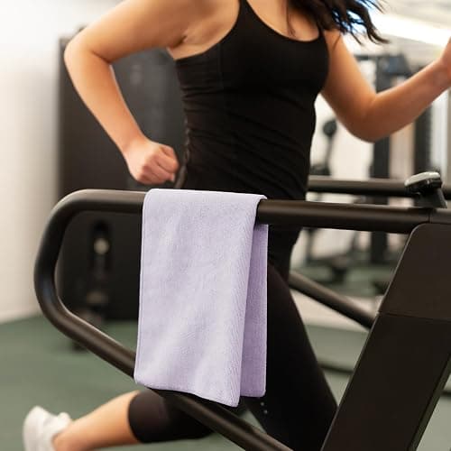 S&T INC. Microfiber Gym Towels, Yoga Towel for Home and Gym Bag, 16 Inch x 27 Inch, 3 Pack thumbnail 6