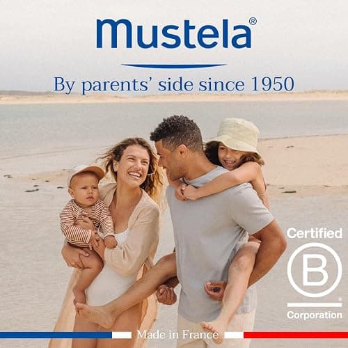 Mustela - No rinse soothing cleansing water - Cleansing Water With 99% Organic Ingredients As Avocado and Schisandra - No Fragrance Added For Newborns and Babies With Very Sensitive Skin - 300 ML thumbnail 11