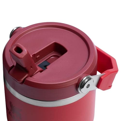 Stanley IceFlow Flip Straw Tumbler with Handle | Twist On Lid and Flip Up Straw | Leak Resistant Water Bottle | Insulated Stainless Steel | BPA-Free thumbnail 2