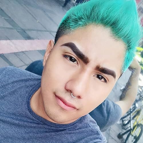 MANIC PANIC Classic Siren's Song Semi Permanent Hair Color - Neon Blue-Green Hair Dye for Women & Men That Lasts 4-6 Weeks - Vegan, Ammonia & Cruelty-Free - Create & Mix Custom Shades (4oz) thumbnail 6