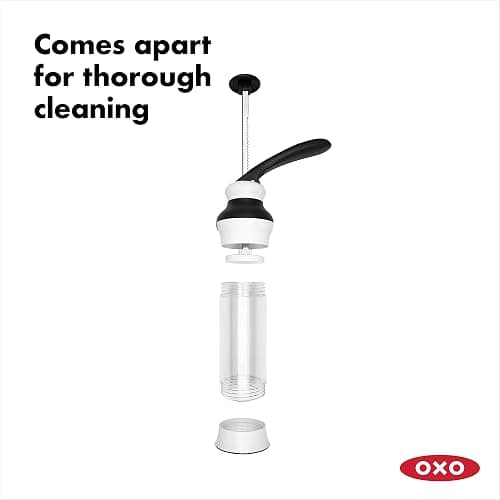 OXO Good Grips 14-Piece Cookie Press Set, Cookie Press with 12 Stainless Steel Disks and Storage Case, Holiday Baking and Everyday Treats, Essential Baking Supplies thumbnail 9