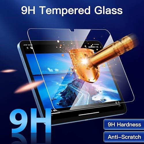JETech Pellicola Protettiva per iPad (A16) 11a/10a Generazione (2025/2022), Vetro Temperato, HD Chiaro, Pacco da 2 thumbnail 3