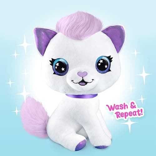 Canal Toys Personalize Airbrush Plush Large Kitty! Decorate, wash, Repeat! Customize Your own Spray Art Plush with Markers, Battery Powered Airbrush and 100+ Stencils. Ages 6+ thumbnail 10