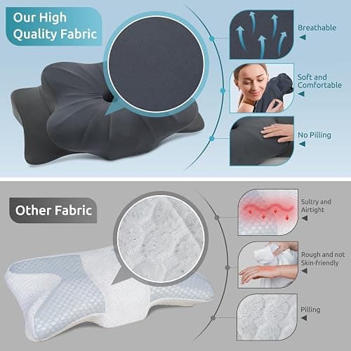 DONAMA Cervical Pillow for Neck and Shoulder thumbnail 7