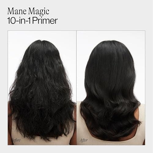 Eva NYC Mane Magic 10-in-1 Hair Primer - New Fine Mist + No-Leak Spray - Sunflower Seed + Argan Oil Heat Protection Spray - For Medium + Thick Hair - Packaging May Vary - Vanilla Scent -5 fl oz thumbnail 4
