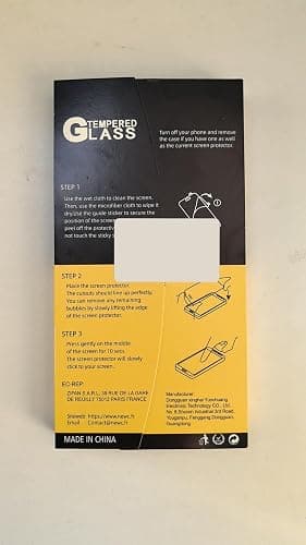 NEW'C 3X Privacy for iPhone 15 Pro Screen Protector (6.1 inches)+ 3X Camera Lens Protector, Sensor Protection, Case Friendly Tempered Glass Film + Dust Plug - Easy Installation Tool Included thumbnail 9