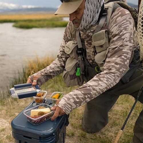 YETI Plastic Food Storage Container, BPA Free, Locking & Airtight Lid, Microwave, Freezer, and Dishwasher Safe, Leak-Proof, Cooler and Thin Ice Compatible thumbnail 3