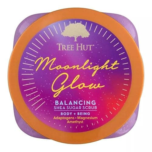 Tree Hut Moonlight Glow Balancing Shea Sugar Scrub - Body + Being - 18 ounces, 1.13 Pound (Pack of 1) thumbnail 2