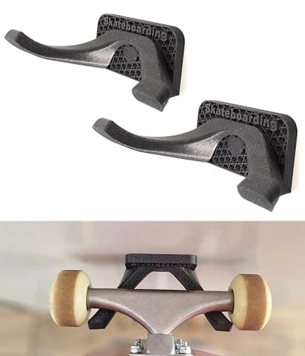 Wall Mount for Skateboard with Modern Design, Hang Your Skateboard, Surfskate or Longboard - Image 1