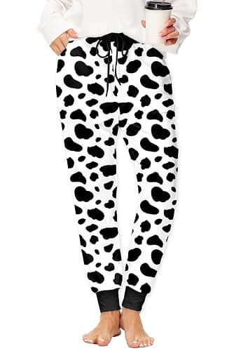 Deerose Women Christmas Pajama Pants Elastic Waist Xmas PJ Pants with Pockets thumbnail 6