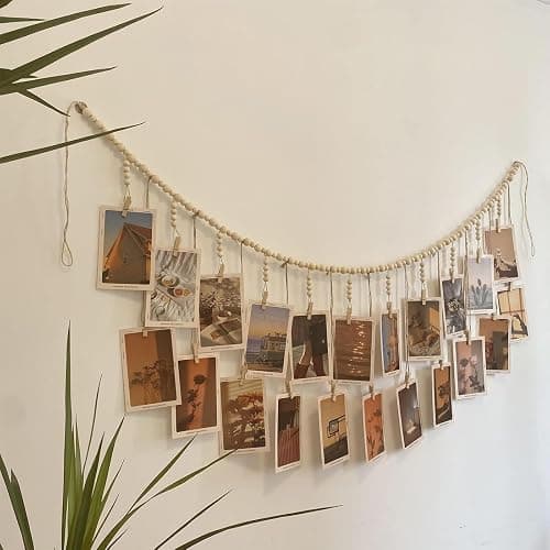Hanging Photo Display with Clips thumbnail 2