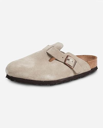 Birkenstock Women's Boston Suede Clogs thumbnail 7