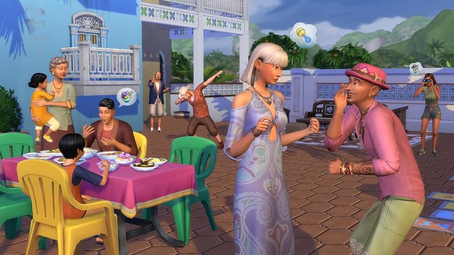The Sims 4 For Rent - PC [Online Game Code] thumbnail 5