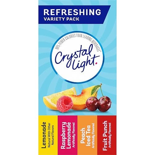 Crystal Light Refreshing Variety Pack, 44 ct. On-the-Go Packets thumbnail 7