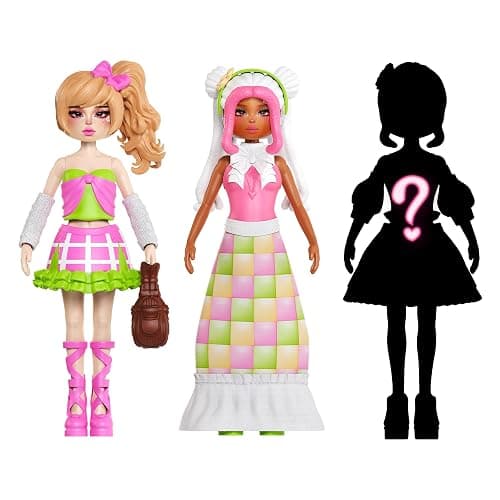Dress to Impress - Mystery Models- Small Dolls 3-Pack - Easter Edition - Series 3 - Includes Roblox DLC Code - Officially Licensed Collector Set thumbnail 4
