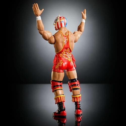 Mattel WWE Elite El Grande Americano Action Figure & Accessories | Series #126 Set, 6-inch Collectible El Grande Americano with 25 Articulation Points & Swappable Hands​ thumbnail 5