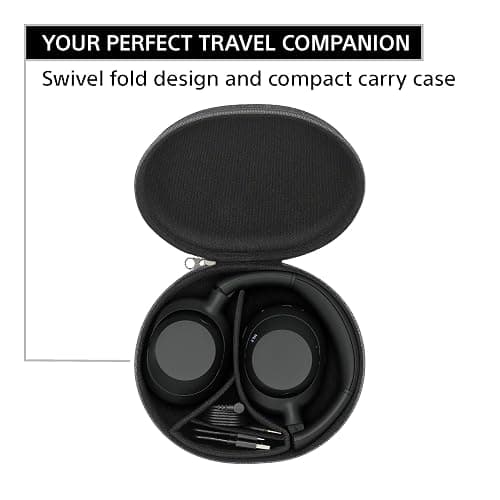 Sony ULT WEAR Over-Ear Noise Cancelling Bluetooth Headphones with Alexa Built-in, Comfortable Design, 30-Hour Battery, Massive Bass, Black thumbnail 8
