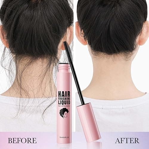 2Pcs Slick Back Hair Stick for Flyaways Not-Greasy & Moisturizing - Hair Wax Stick Women's Styling Gel & Hair Mascara with Non-Greasy Formula, 15ml Travel Size thumbnail 2