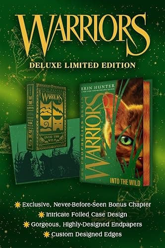 Warriors: The Prophecies Begin #1: Into the Wild Collector's Deluxe Limited Ed: A Stunning Deluxe Edition of the Epic Beginning of the Warriors Cats Series thumbnail 2