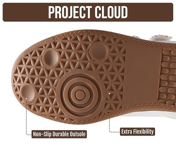 Project Cloud Sneakers for Women – Stylish & Comfortable Women's Fashion Sneakers with Memory Foam and Leather Insole – Non Slip & Lightweight Womens Shoes – Fashion Shoes for Women (Ysabelle) thumbnail 5