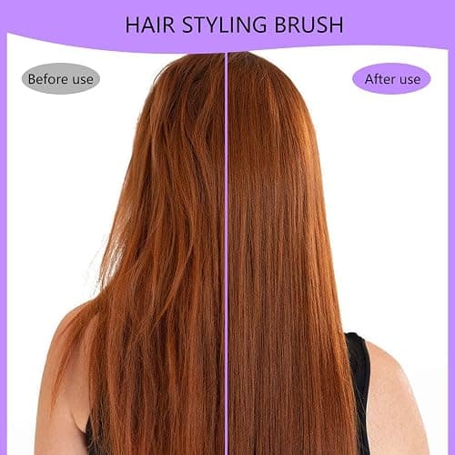 Curly Hair Brush, Curl Defining Brushes, Styling Brush for Curly Hair, Shaping and Defining Curls Brushes for Women (Purple) thumbnail 3