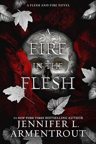 A Flesh and Fire Novel. 4 Books Collection Set. A Shadow in the Ember, A Light in the Flame, A Fire in the Flesh, Born of Blood and Ash by Jennifer L. Armentrout thumbnail 4