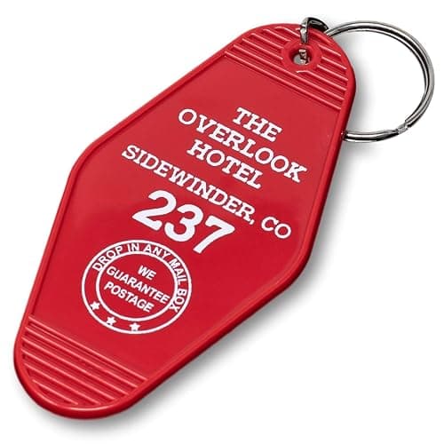 Chillkat Vintage Hotel Motel Keychain - Image 1