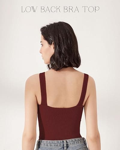 4 Pieces Comfy Crop Top Yoga thumbnail 3