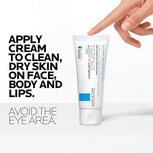 La Roche-Posay Cicaplast Balm B5 Skin Barrier Repair Cream with Centella Asiatica, Shea Butter & Panthenol | Multi-Purpose Healing Ointment for Dry, Irritated Skin | Face, Body & Hand Balm, Baby Safe thumbnail 9