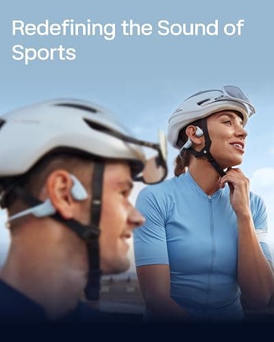 SHOKZ New OpenRun Pro 2-Bone Conduction Headphones,Open-Ear Bluetooth Wireless Sport Earphones for Running,Workouts-Sweat Resistant,Secure Comfortable Fit-Deep Bass,Smart Mic,Reflective Strip thumbnail 3