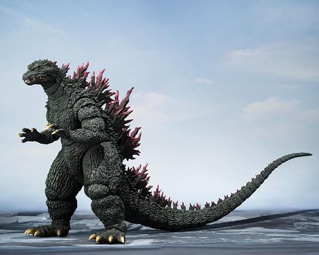 TAMASHII NATIONS - Godzilla vs. Megaguirus(2000) - Godzilla [2000] S.H.MonsterArts Action Figure thumbnail 2