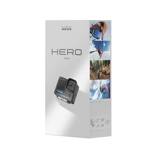 GoPro Hero - Compact Waterproof Action Camera with 4K Ultra HD Video, 12MP Photo, Touch Screen thumbnail 6