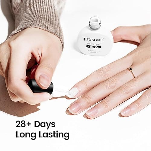 JODSONE 10ml White Gel Nail Polish White gel polish Soak Off Led Gel Polish Nail Art Manicure Salon Diy Need U V Lamp thumbnail 3