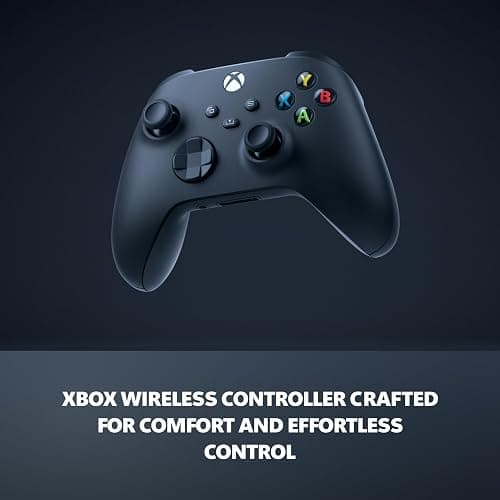 Xbox Series X - Gaming Console - 1TB SSD - Includes Wireless Controller - 4K Gaming - 120FPS - Carbon Black thumbnail 3