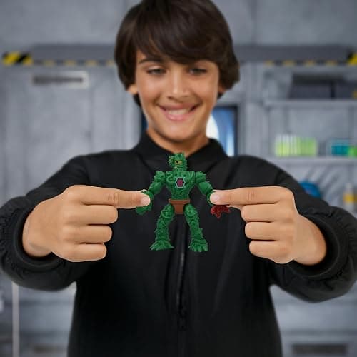 MrBeast Lab Hybrids Single Pack, Mix & Match Millions of Combinations to Create The Ultimate Beast and Reveal Individual Beast Parts to Create 1 of 10 4" Hybrid Figures, 30+ to Collect thumbnail 9